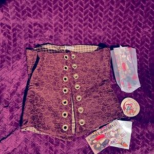 Damsel In This Dress corset waist 27” min